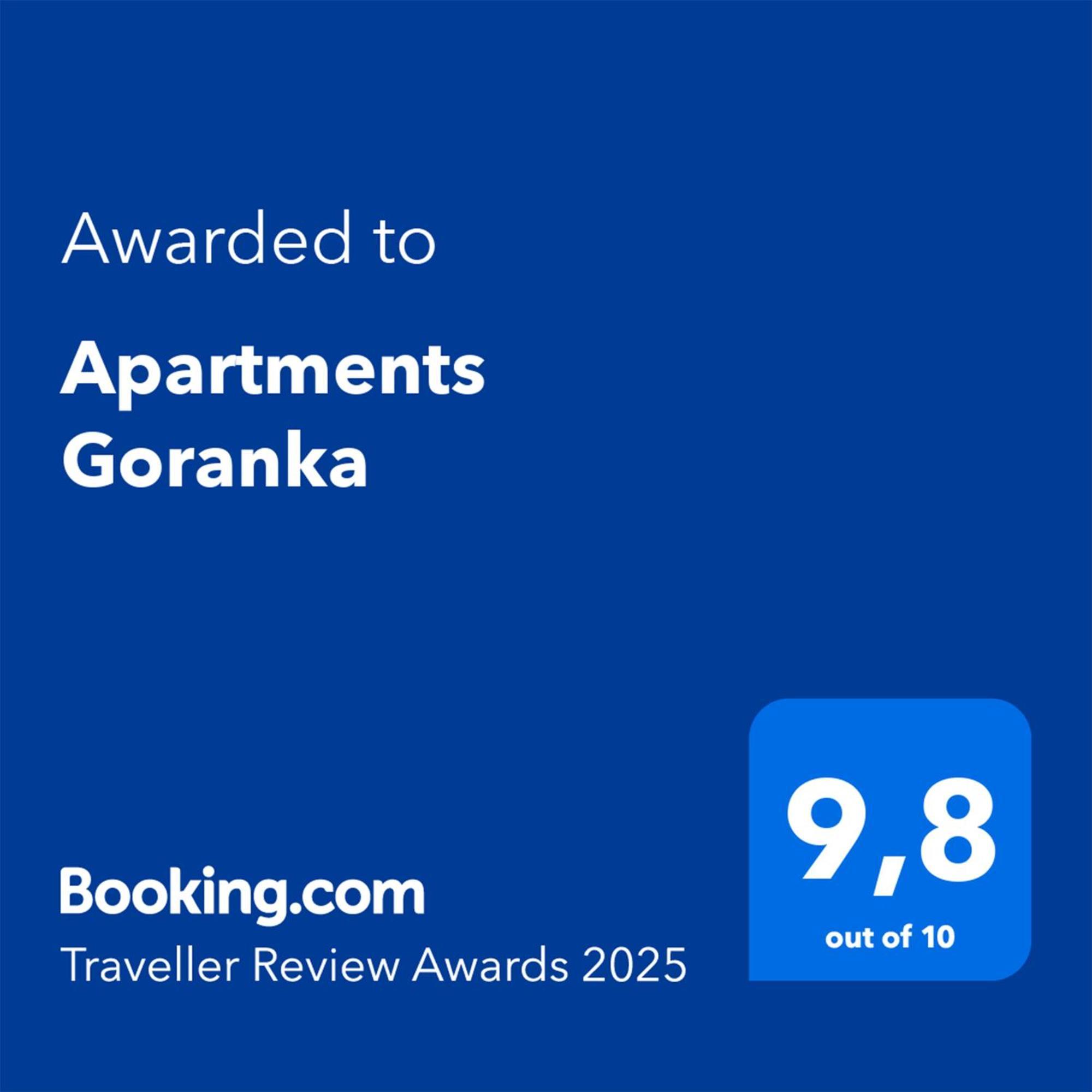 Apartments Goranka 2 Murter Extérieur photo